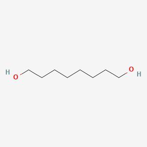 Chemical structure of 1,8-Octanediol