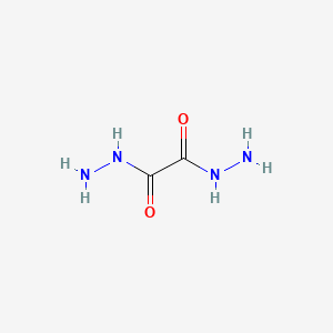Chemical structure of Oxalyldihydrazide