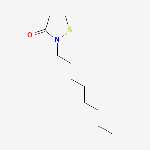 Chemical structure of 2-Octyl-4-isothiazolin-3-one