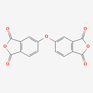 Chemical structure of 4,4′-Oxydiphthalic anhydride