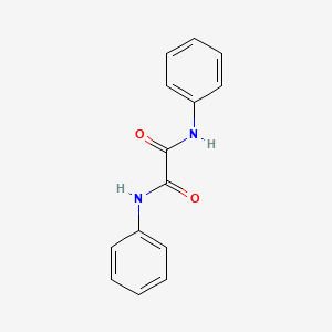Chemical structure of Oxanilide
