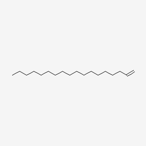 Chemical structure of 1-Octadecene