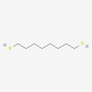 Chemical structure of 1,8-Octanedithiol