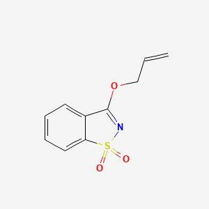 Chemical structure of Oryzaemate