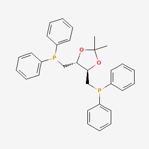 Chemical structure of (-)-Diop