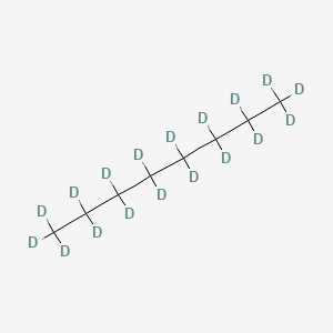 Chemical structure of Octane-d??