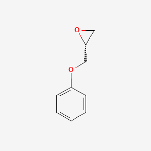 Chemical structure of (R)-2-Oxiranylanisole