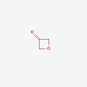 Chemical structure of 3-Oxetanone