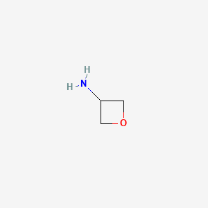 Chemical structure of 3-Oxetanamine