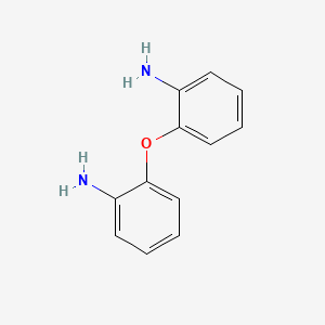 Chemical structure of 2,2′-Oxydianiline