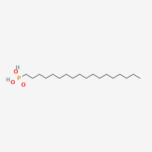 Chemical structure of Octadecylphosphonic acid