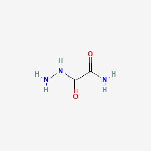 Chemical structure of Oxamic Hydrazide