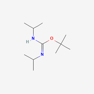 Chemical structure of O-tert-Butyl-N,N'-diisopropylisourea