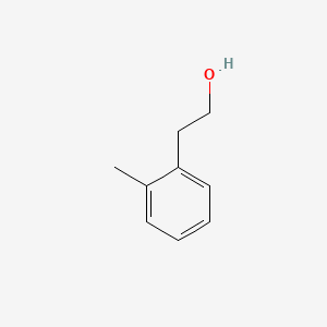 Chemical structure of 2-(o-Tolyl)ethanol