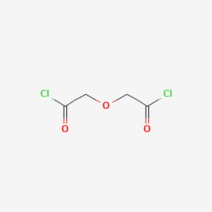 Chemical structure of Oxydiacetyl dichloride