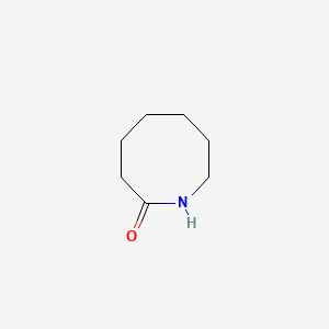 Chemical structure of ω-Heptalactam