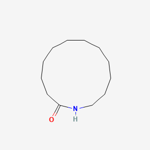 Chemical structure of ω-Laurinlactam