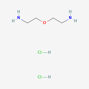 Chemical structure of 2,2'-Oxybis(ethylamine) Dihydrochloride