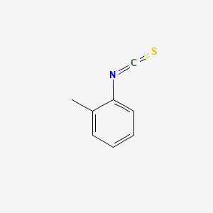 Chemical structure of o-Tolyl Isothiocyanate