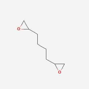 Chemical structure of 1,7-Octadiene Diepoxide