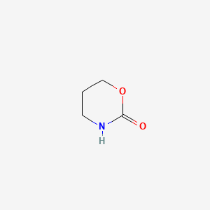 Chemical structure of 1,3-Oxazinan-2-one