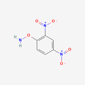 Chemical structure of O-(2,4-dinitrophenyl)hydroxylamine