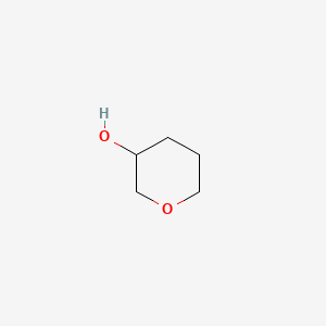 Chemical structure of Tetrahydro-2H-pyran-3-ol