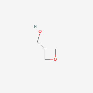 Chemical structure of (oxetan-3-yl)methanol