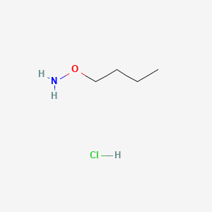 Chemical structure of O-Butylhydroxylamine HCl