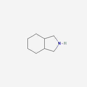 Chemical structure of Octahydro-1H-isoindole