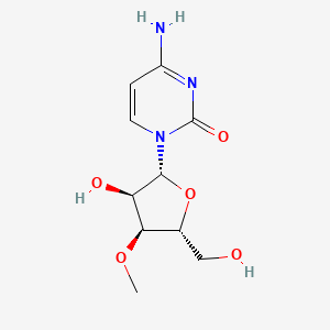 Chemical structure of 3′-O-Methylcytidine