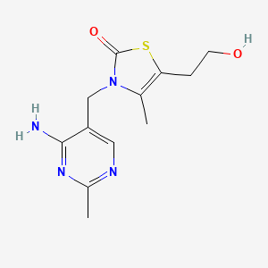 Chemical structure of Oxo Thiamine