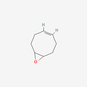 Chemical structure of 9-Oxabicyclo[6.1.0]non-4-ene
