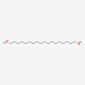 Chemical structure of 1,18-Octadecanediol