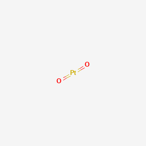 Chemical structure of Platinum oxide