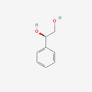 Chemical structure of (R)-(-)-1-Phenyl-1,2-ethanediol