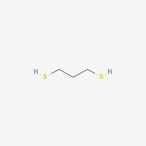 Chemical structure of 1,3-Propanedithiol