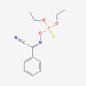 Chemical structure of Phoxim