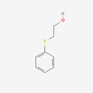 Chemical structure of 2-(Phenylthio)ethanol