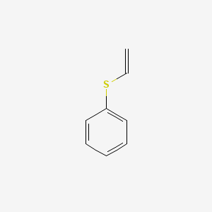 Chemical structure of Phenyl vinyl sulfide