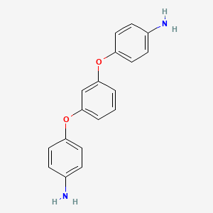 Chemical structure of 1,3-Bis(4-aminophenoxy)benzene