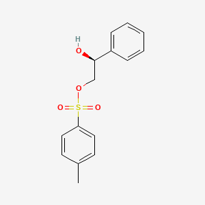 Chemical structure of (S)-(+)-1-Phenyl-1,2-ethanediol 2-tosylate