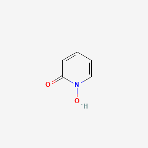 Chemical structure of Hydroxypyridinone