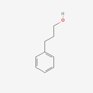 Chemical structure of Benzenepropanol