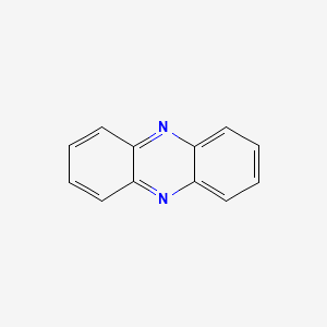 Chemical structure of Phenazine