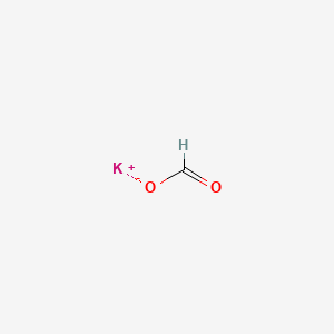 Chemical structure of Potassium Formate