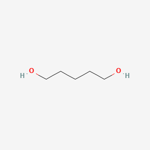 Chemical structure of 1,5-Pentanediol