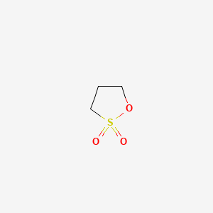 Chemical structure of Propane sultone