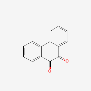 Chemical structure of Phenanthrenequinone