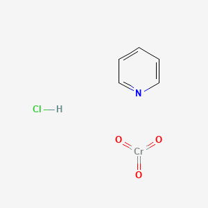 Chemical structure of Pyridinium chlorochromate